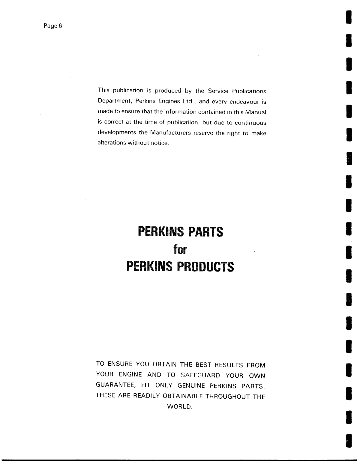 ' Perkins 4.108m Workshop Manual'