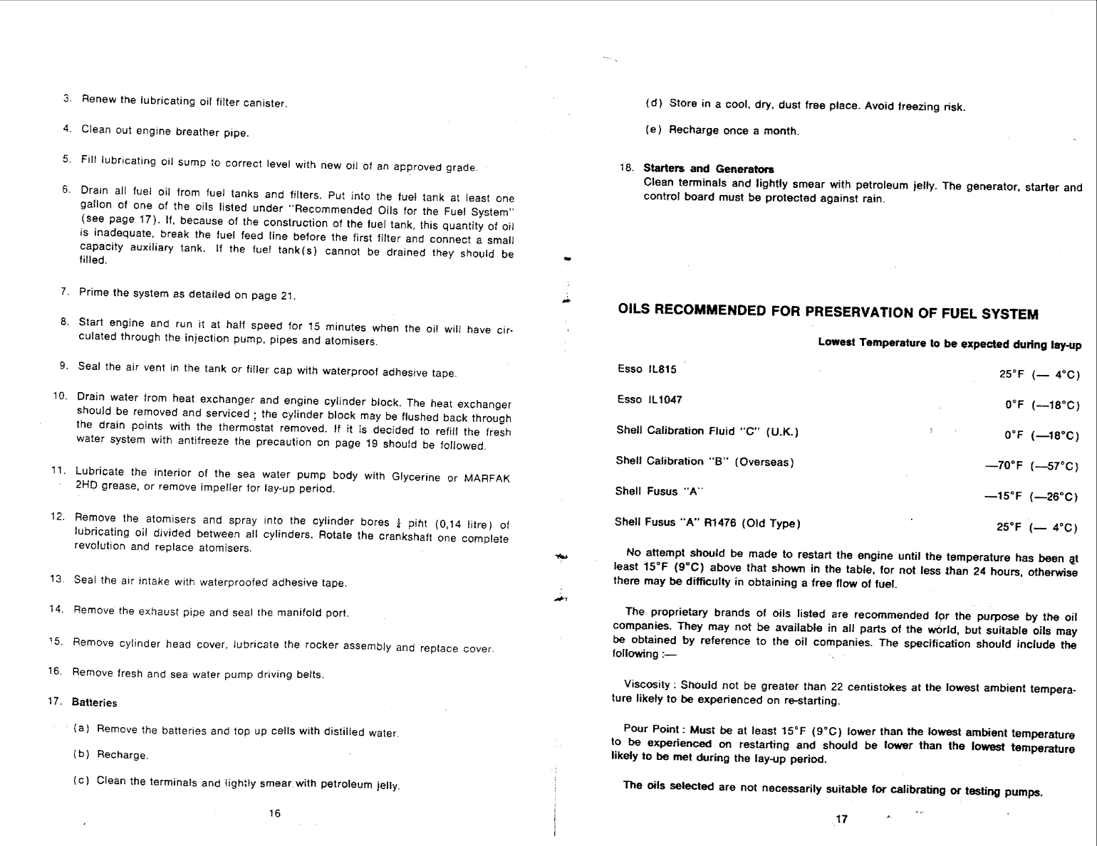 Perkins 4.154 Marine Handbook