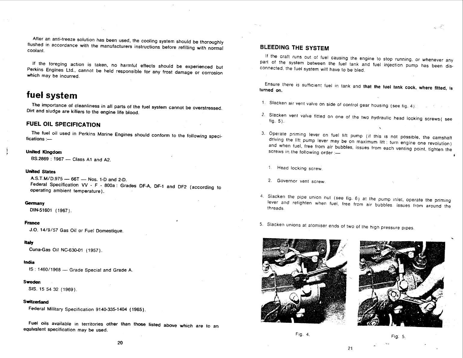 Perkins 4.154 Marine Handbook