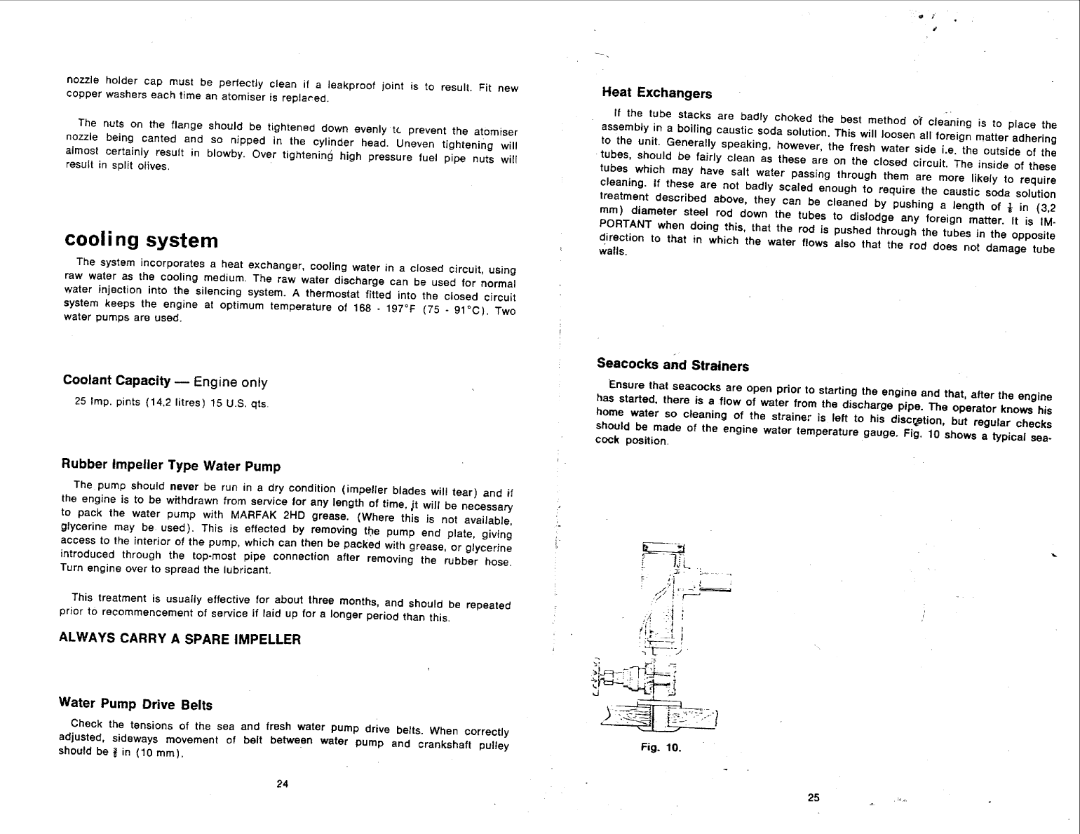 Perkins 4.154 Marine Handbook