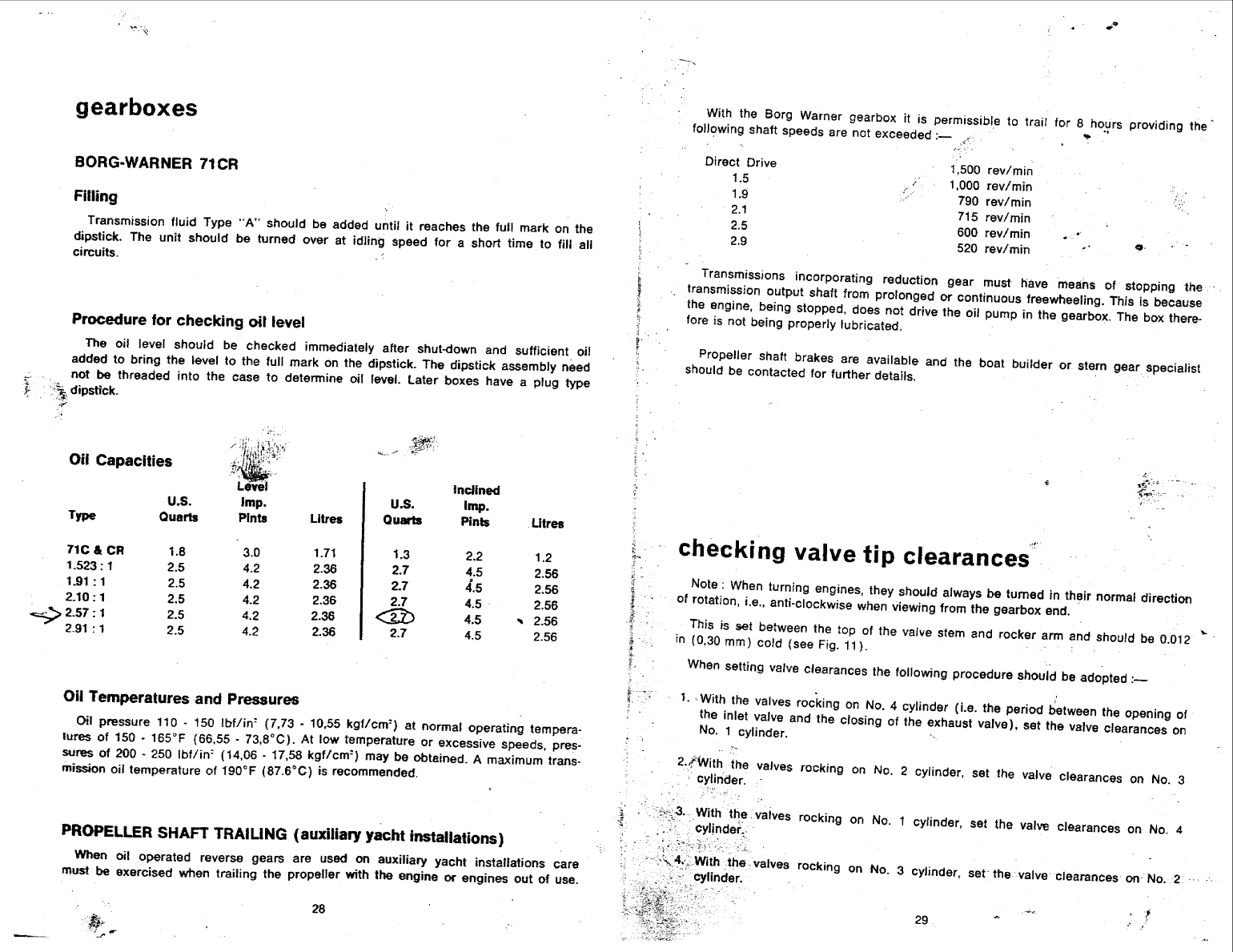 Perkins 4.154 Marine Handbook