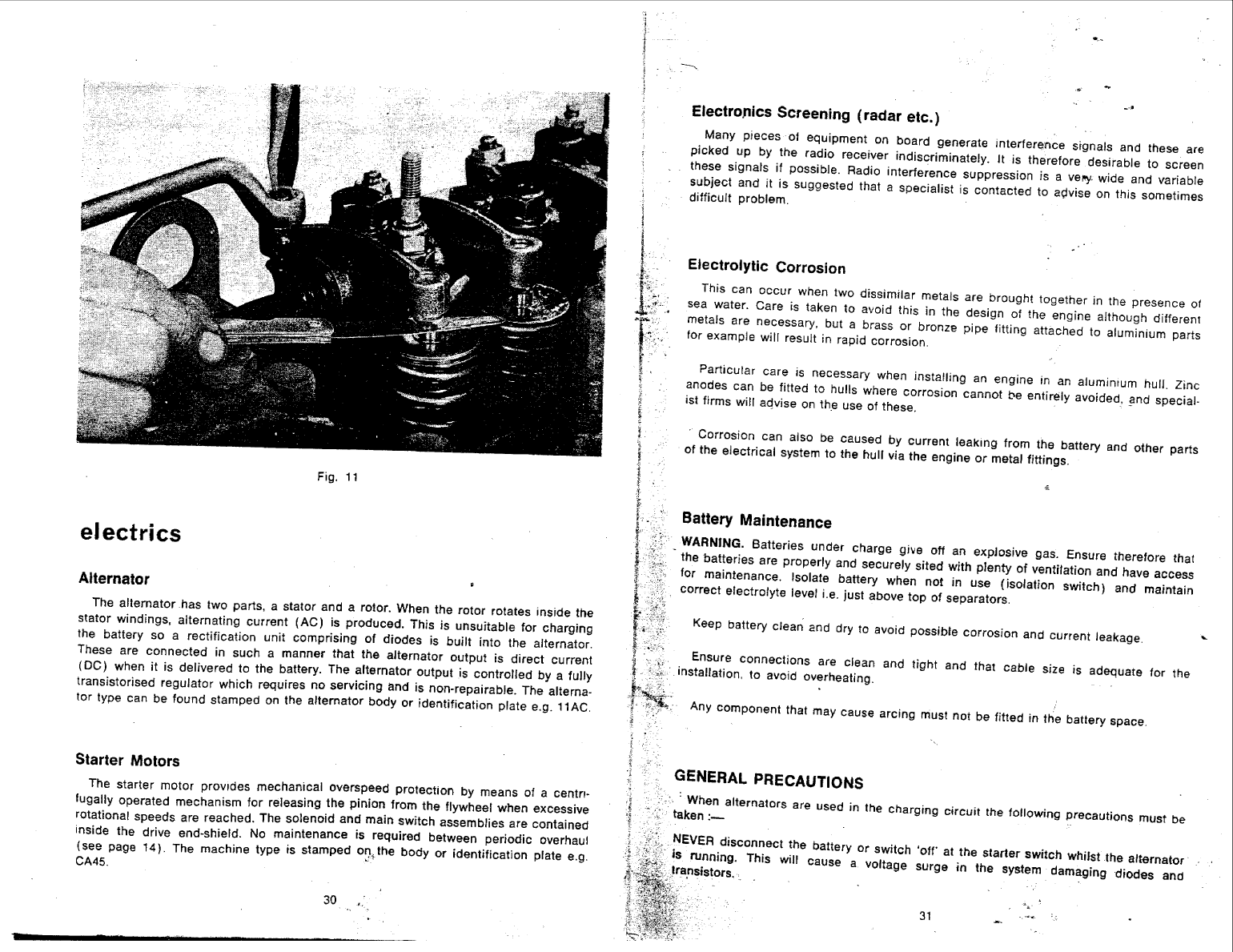 Perkins 4.154 Marine Handbook