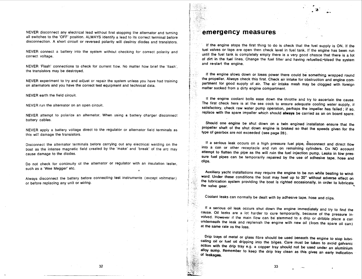 Perkins 4.154 Marine Handbook