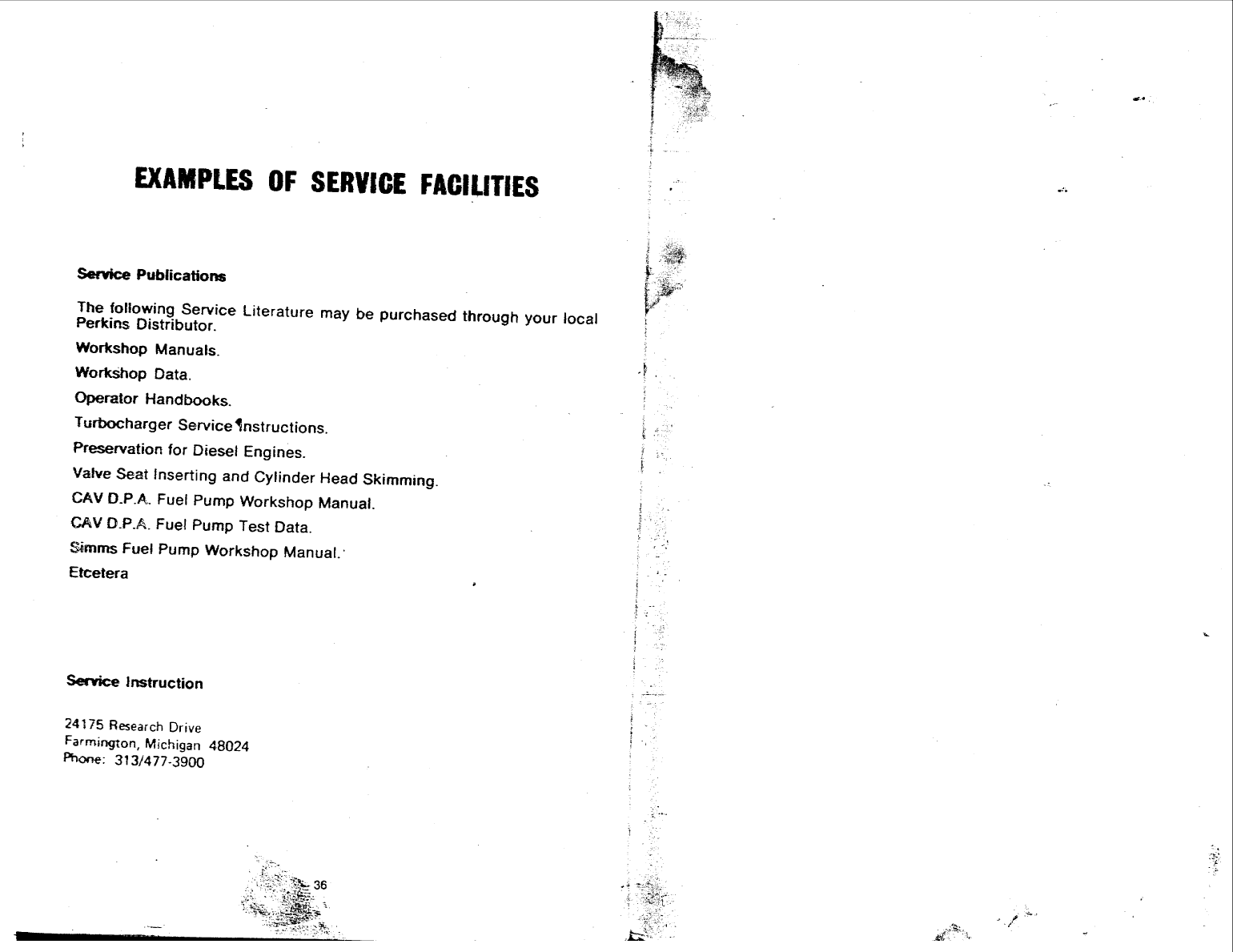 Perkins 4.154 Marine Handbook