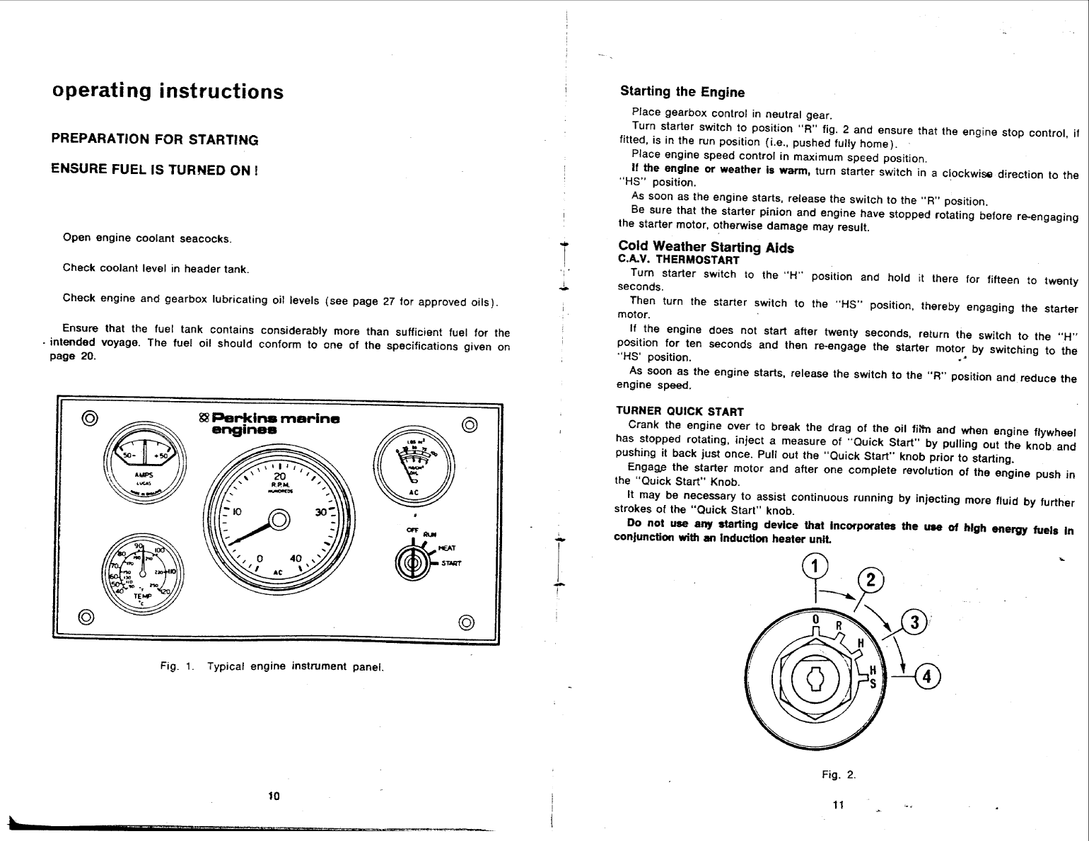 Perkins 4.154 Marine Handbook