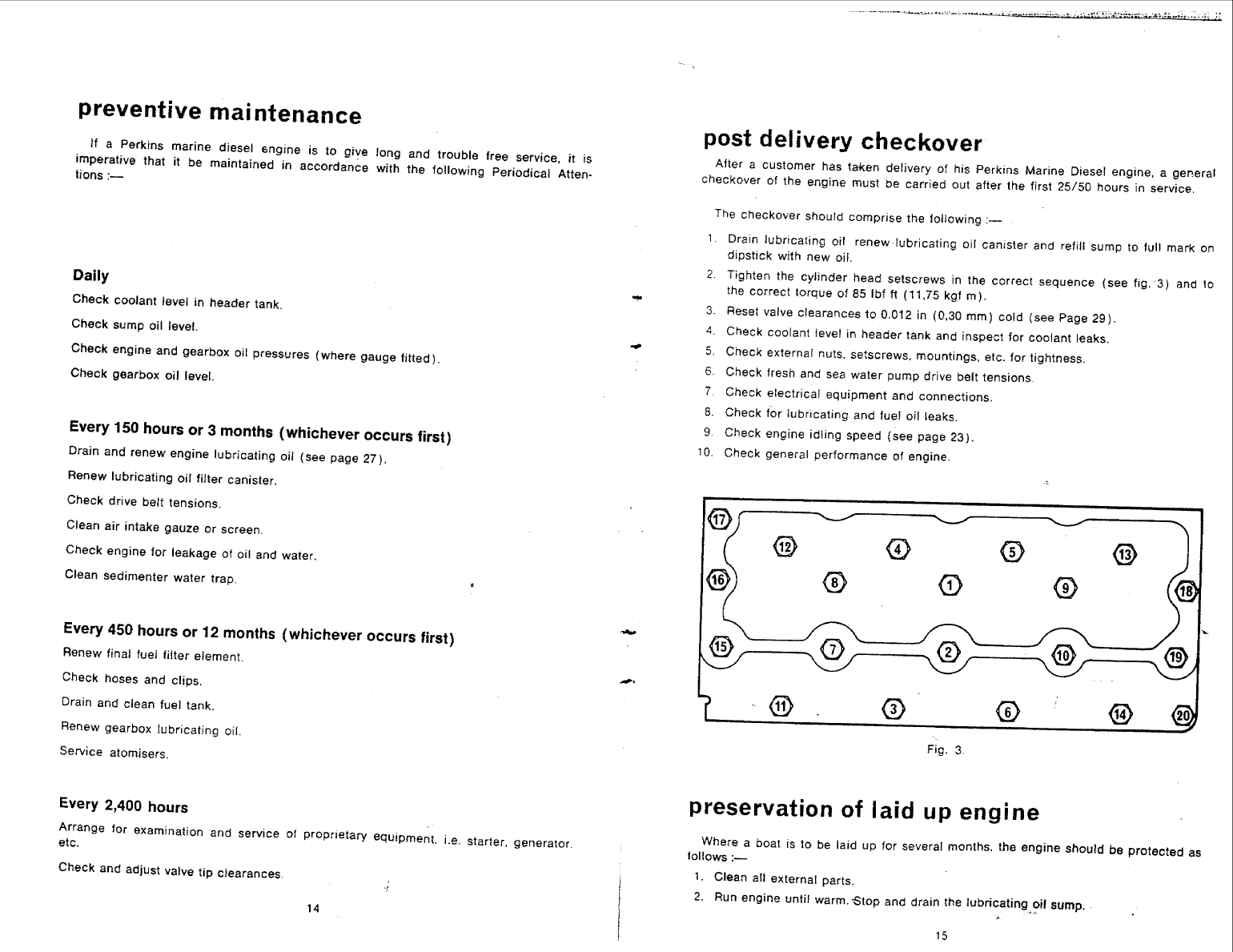 Perkins 4.154 Marine Handbook