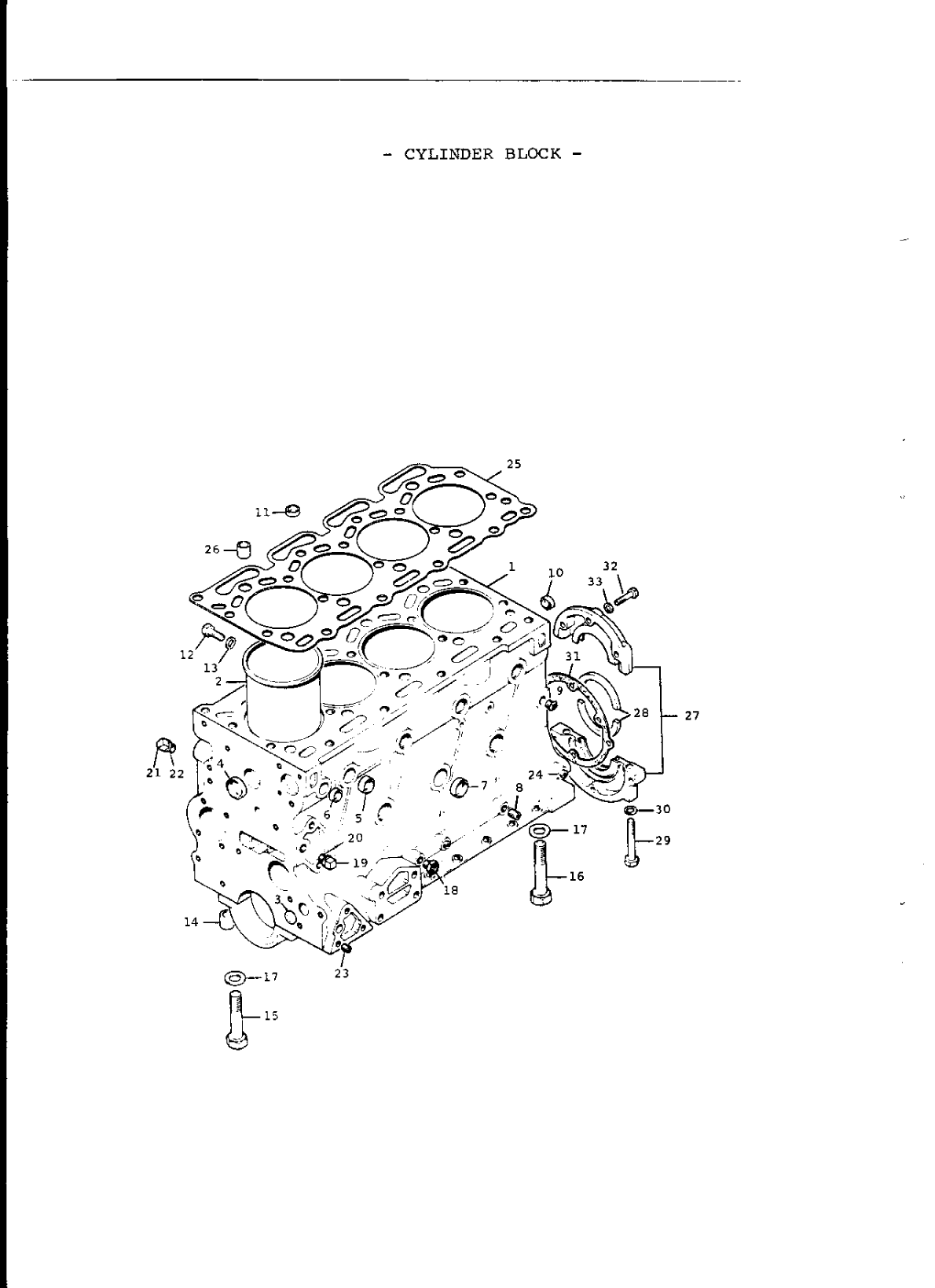 Perkins 4.154 Parts Manual