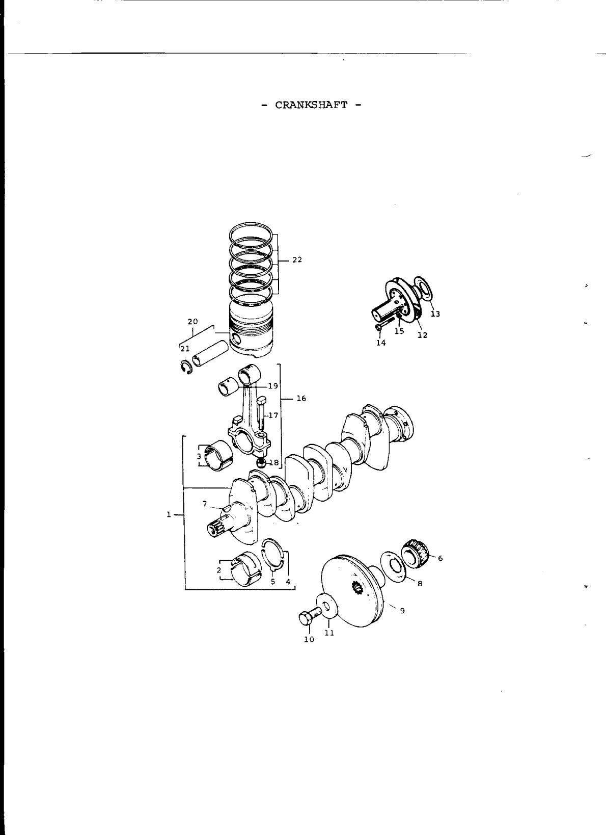 Perkins 4.154 Parts Manual