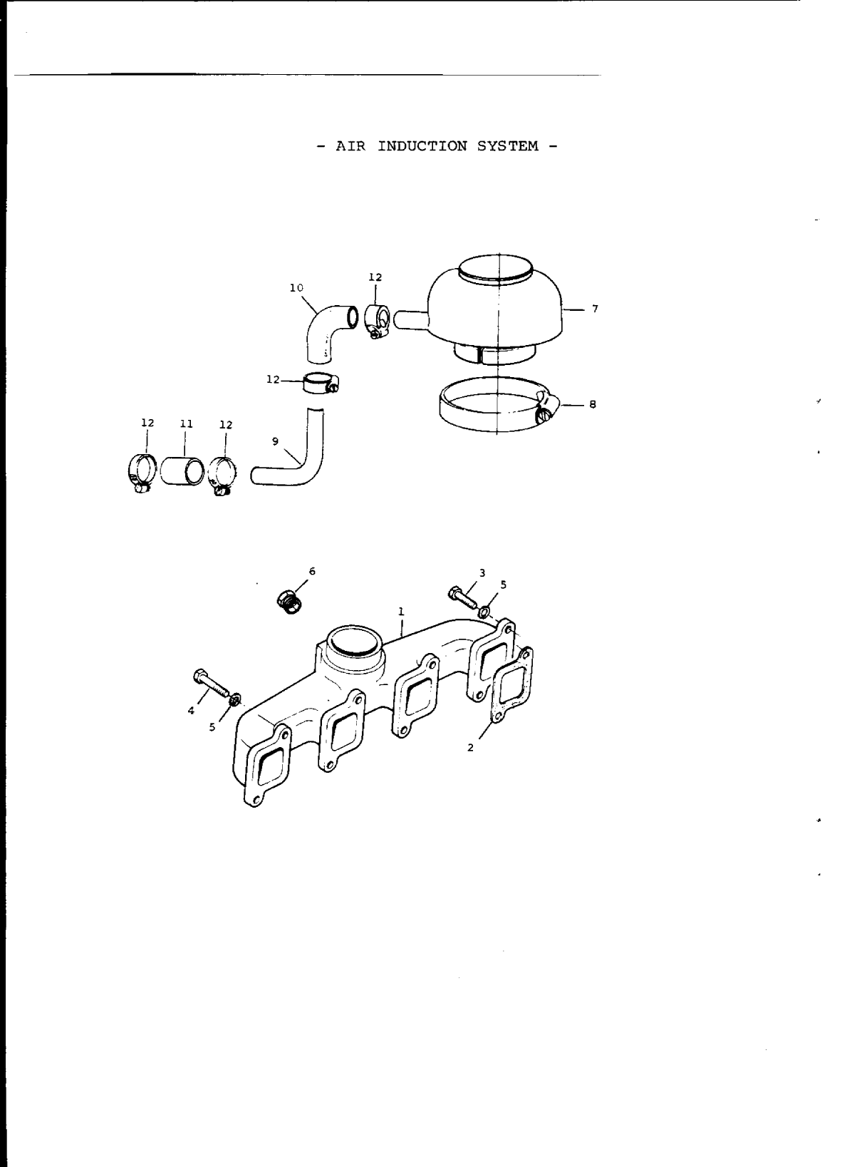 Perkins 4.154 Parts Manual