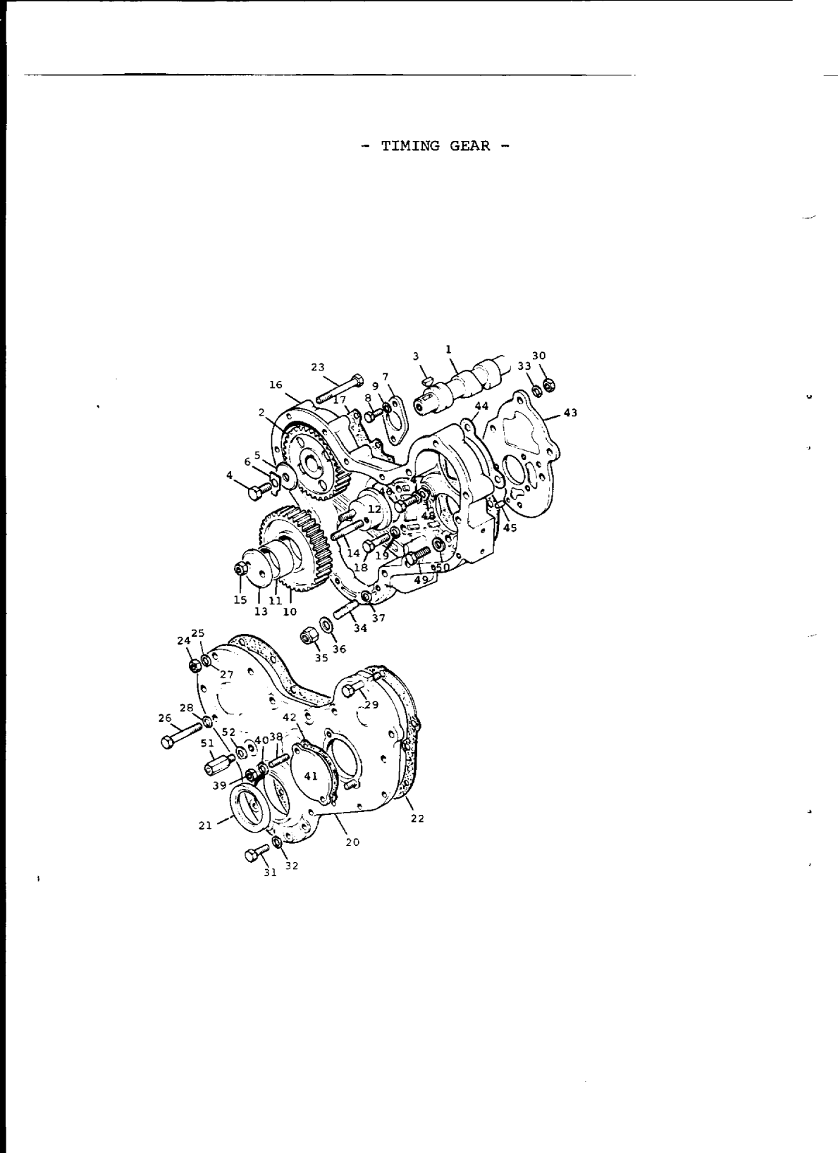Perkins 4.154 Parts Manual