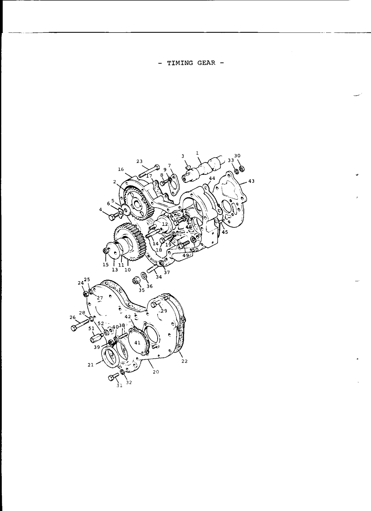 Perkins 4.154 Parts Manual