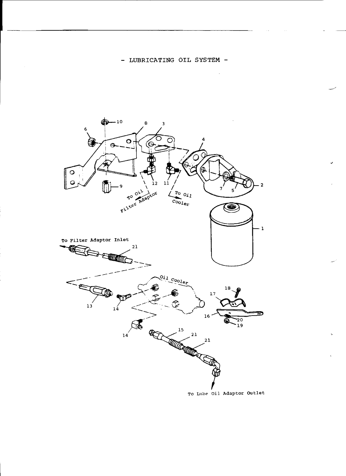 Perkins 4.154 Parts Manual