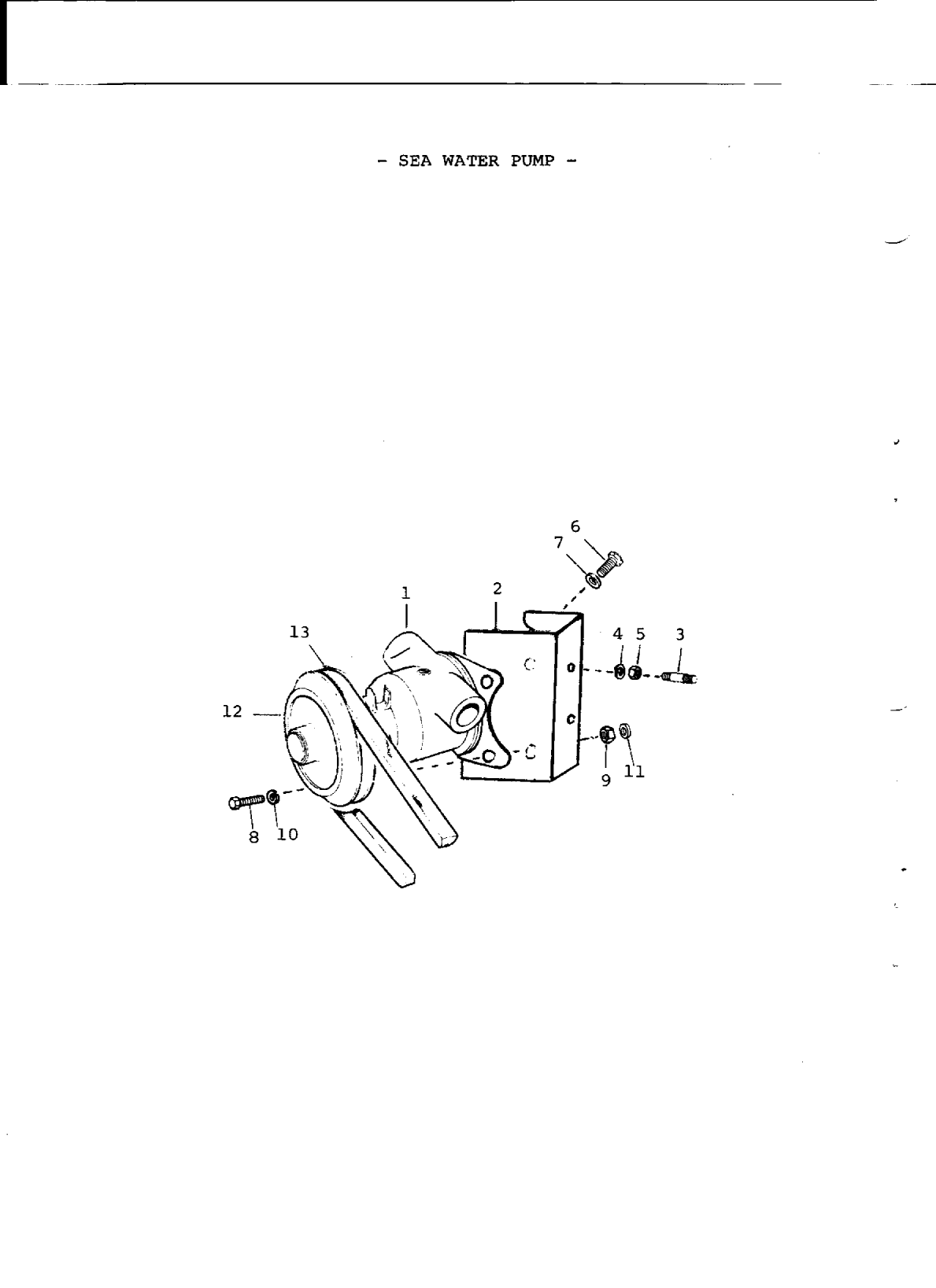 Perkins 4.154 Parts Manual