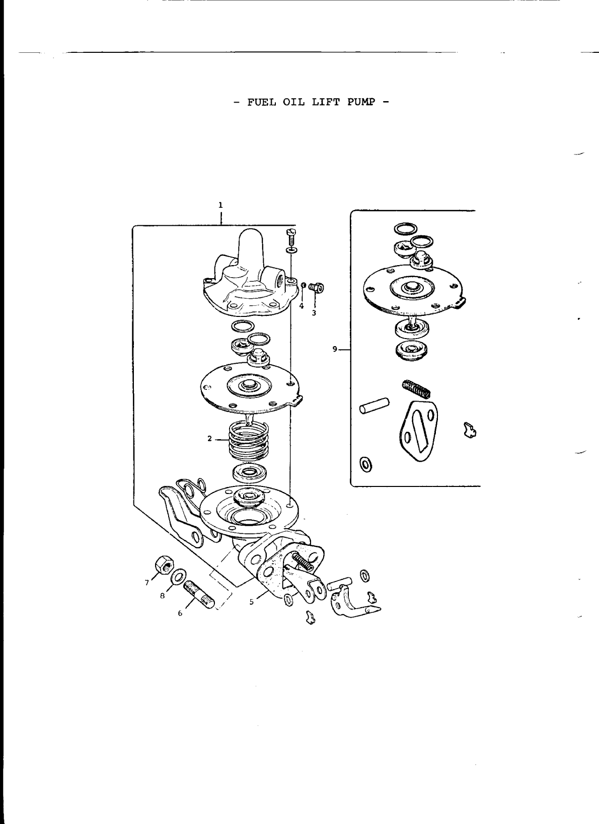 Perkins 4.154 Parts Manual