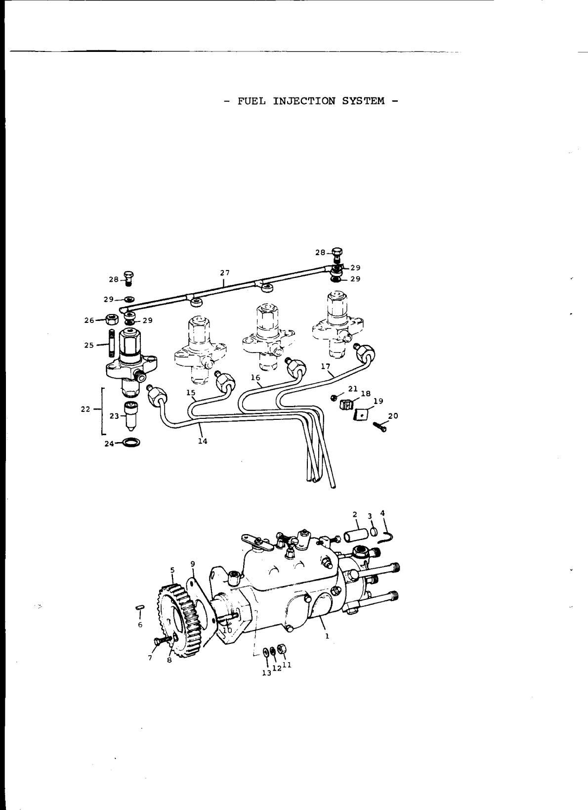 Perkins 4.154 Parts Manual