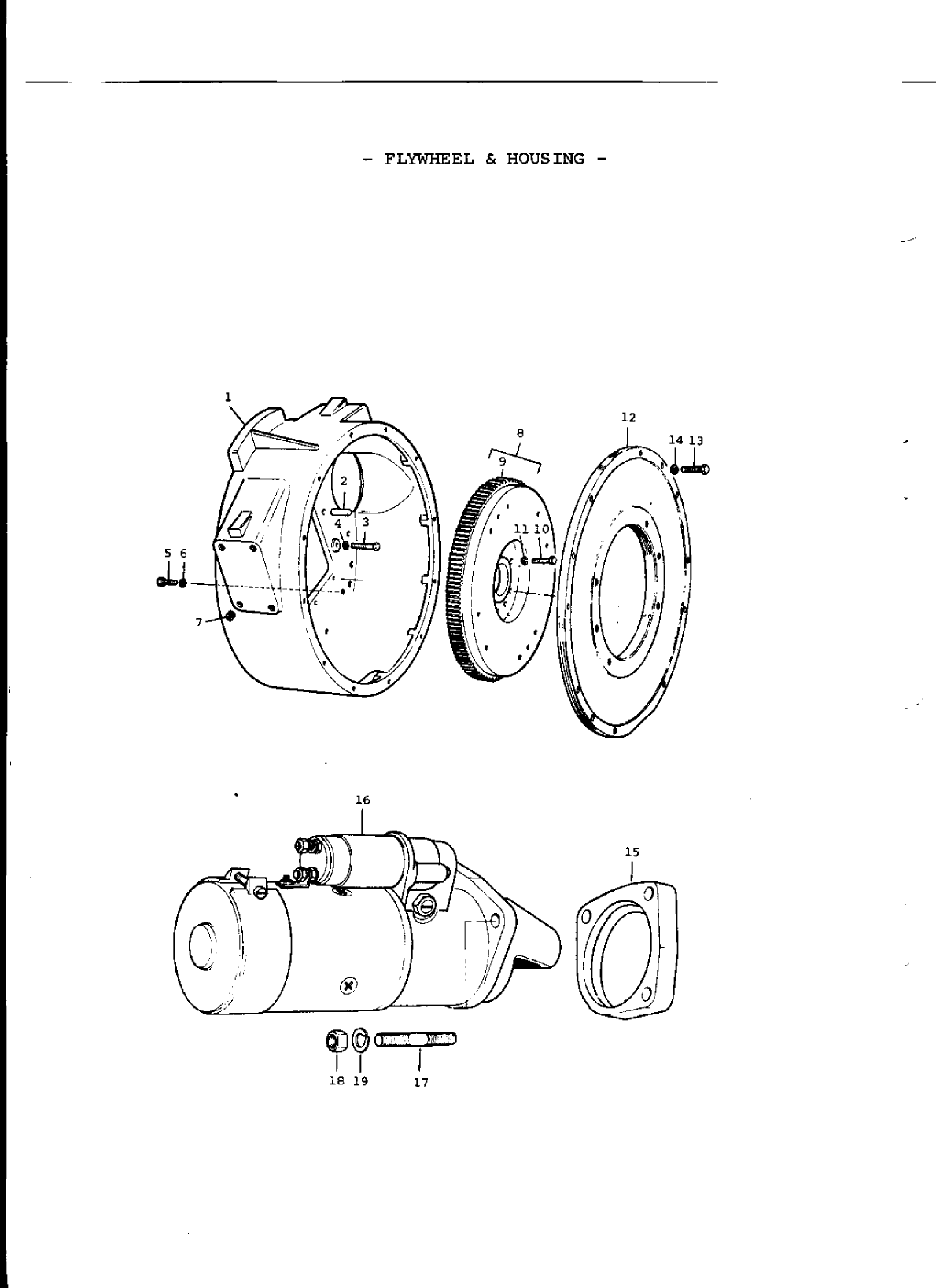 Perkins 4.154 Parts Manual