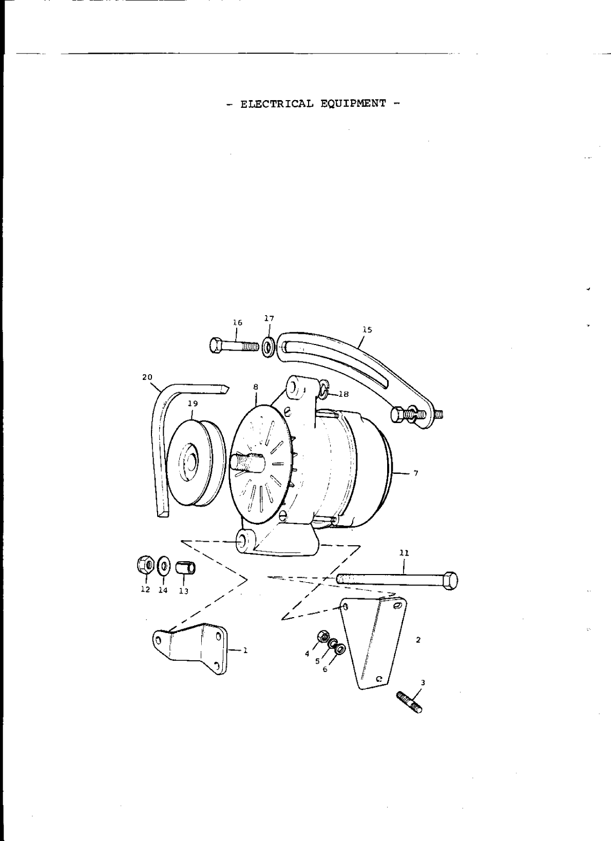 Perkins 4.154 Parts Manual