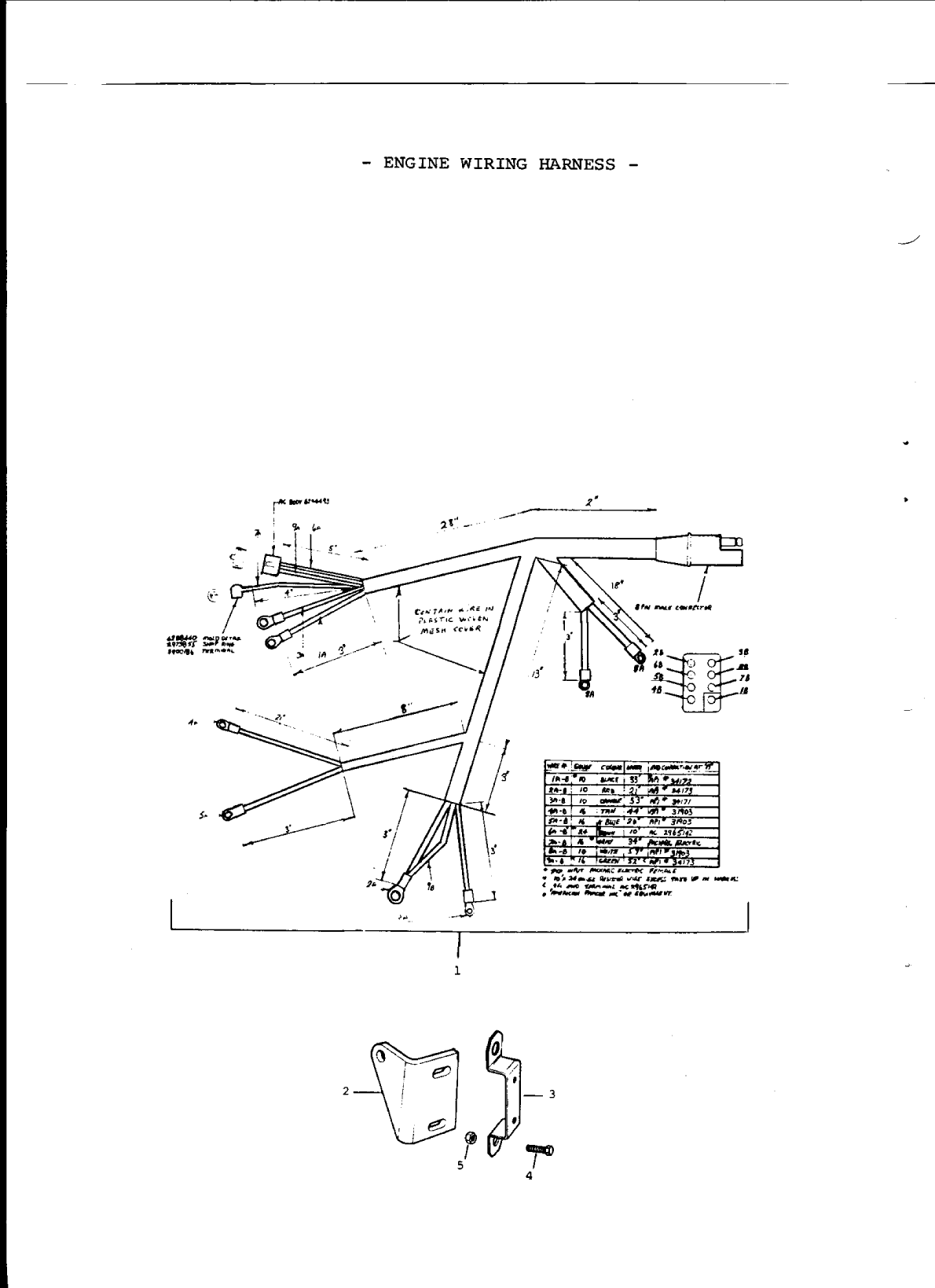 Perkins 4.154 Parts Manual