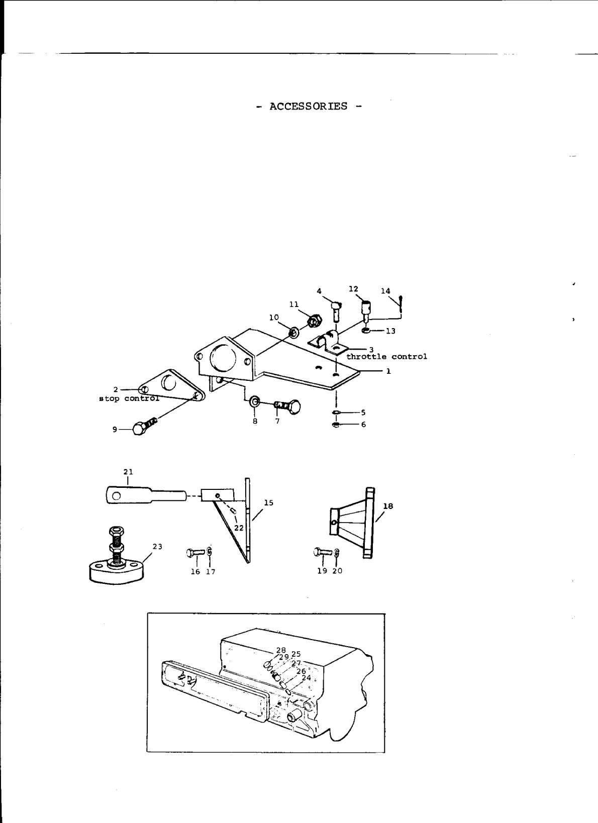 Perkins 4.154 Parts Manual