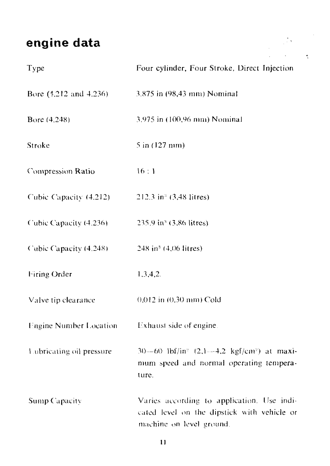 ' Perkins 4.212 4.236 4.248 Handbook'