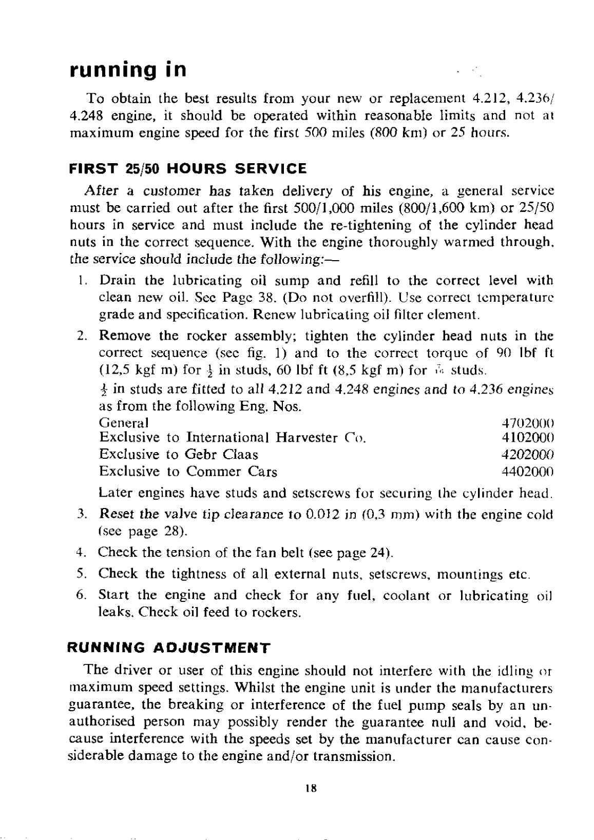 ' Perkins 4.212 4.236 4.248 Handbook'