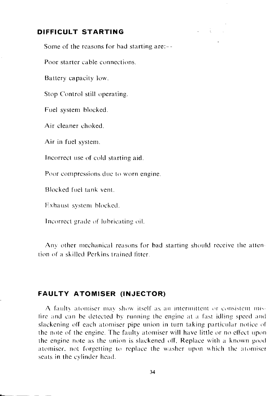 ' Perkins 4.212 4.236 4.248 Handbook'