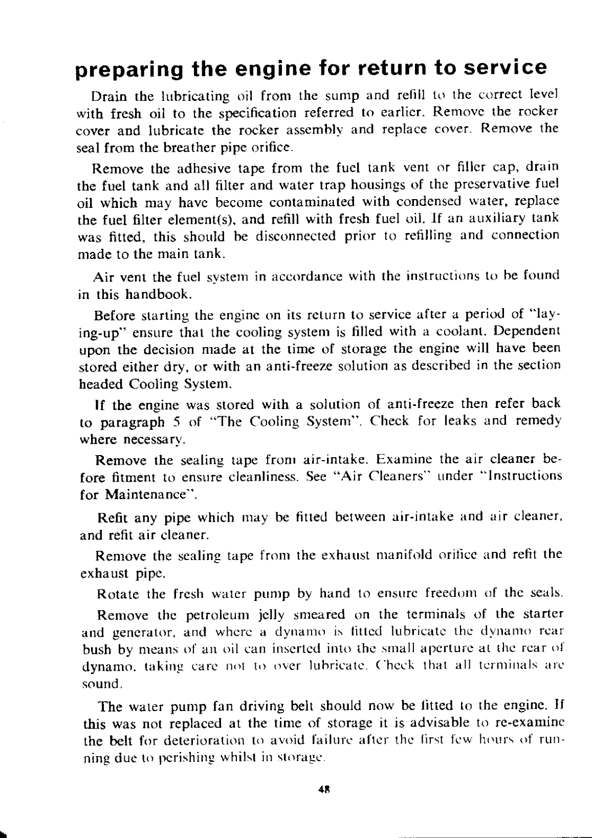 Perkins 4.212 4.236 4.248 Handbook