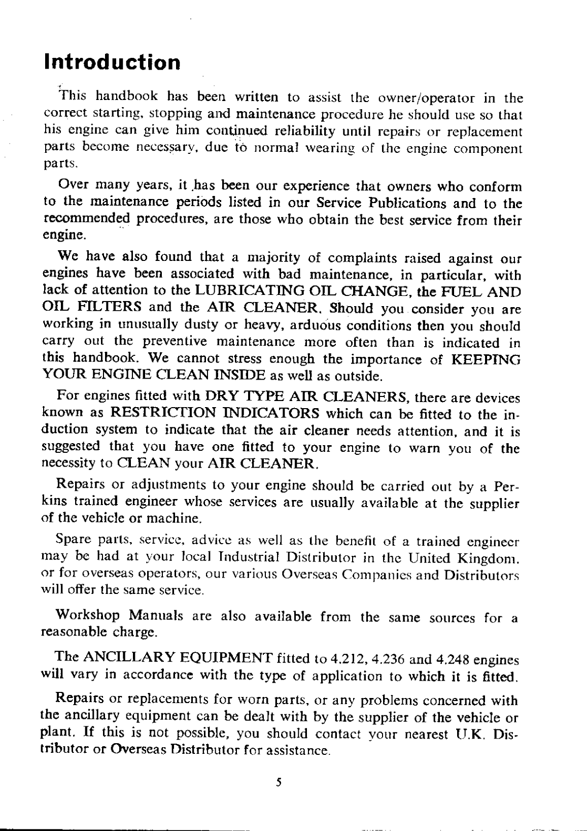 ' Perkins 4.212 4.236 4.248 Handbook'