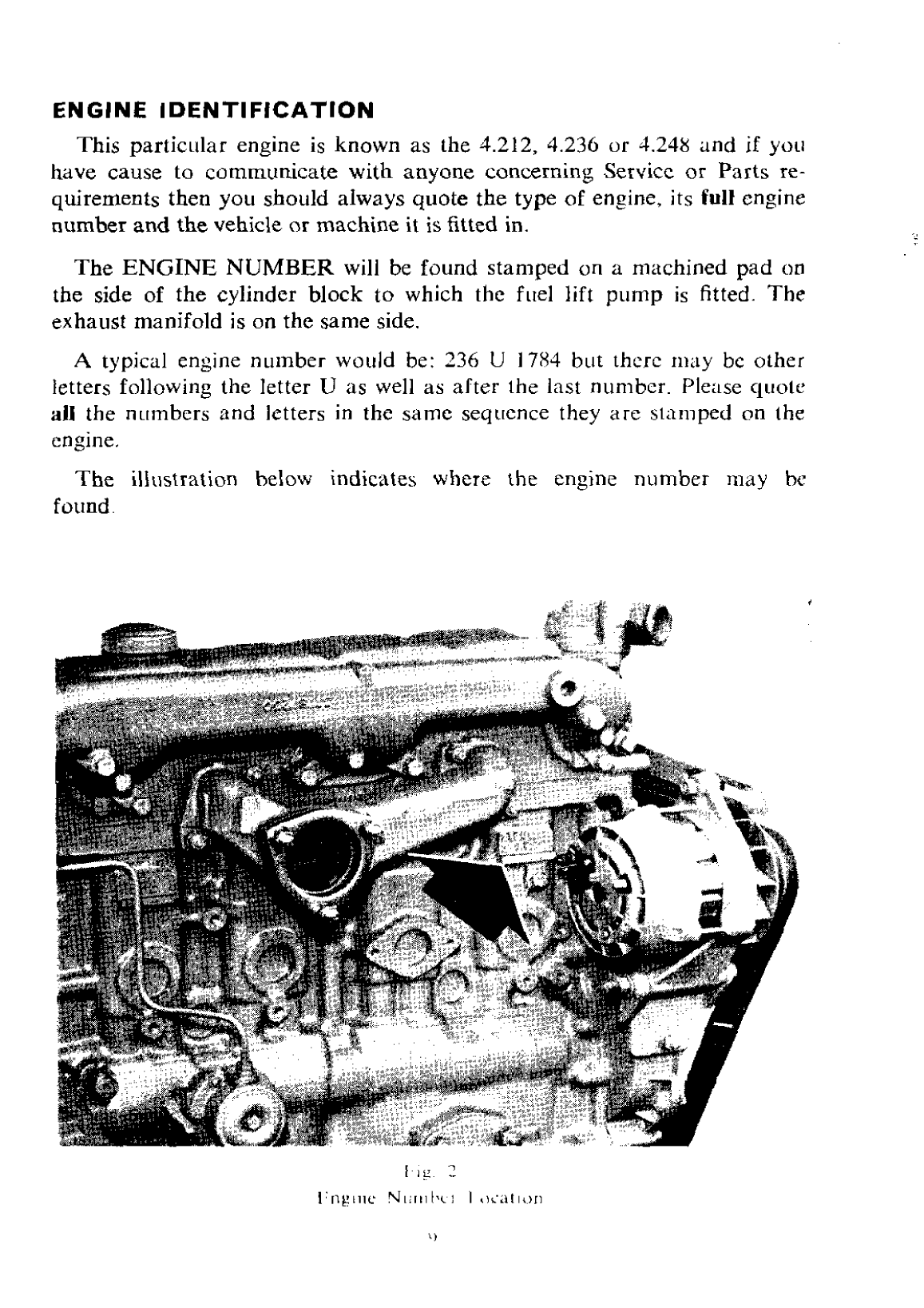 ' Perkins 4.212 4.236 4.248 Handbook'