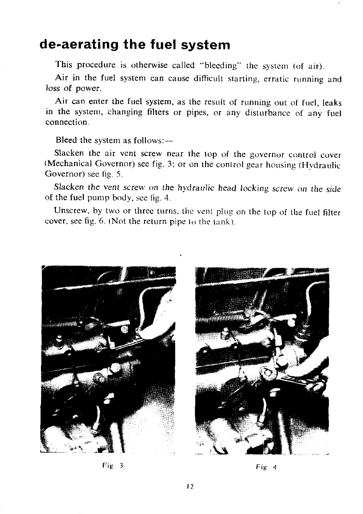 Perkins 4236 Workshop Manual