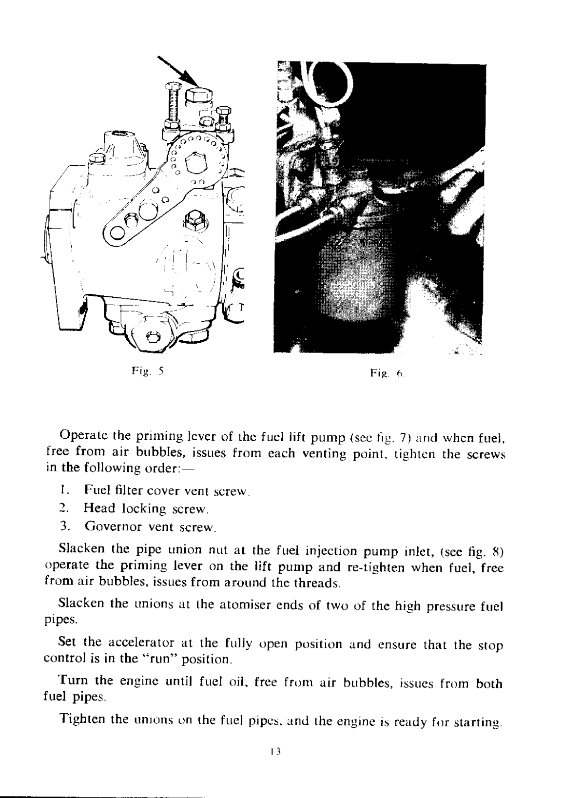 Perkins 4236 Workshop Manual