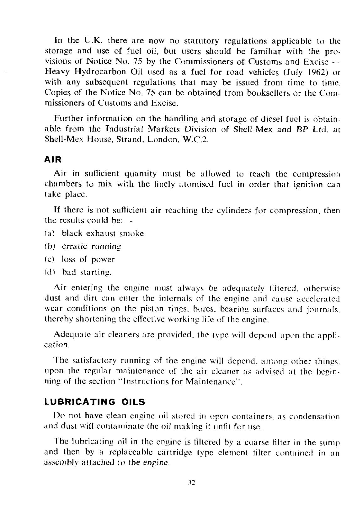 Perkins 4236 Workshop Manual