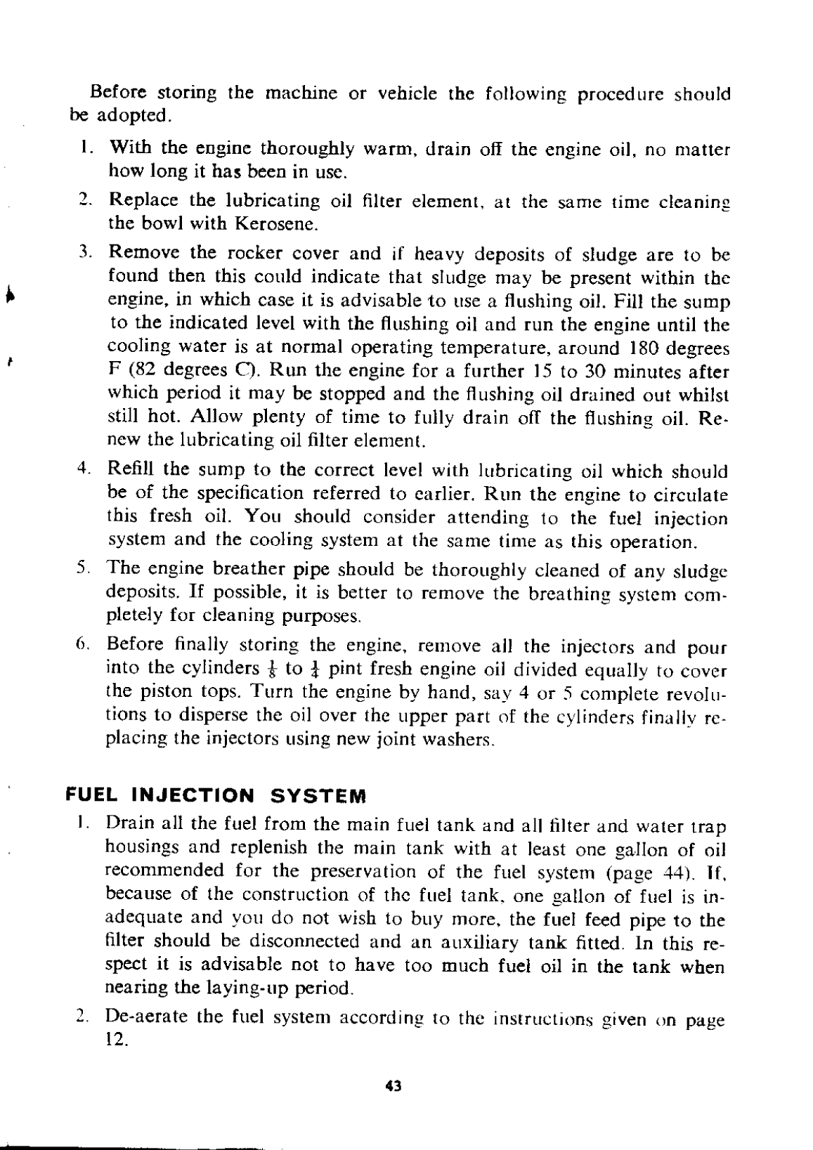 Perkins 4236 Workshop Manual