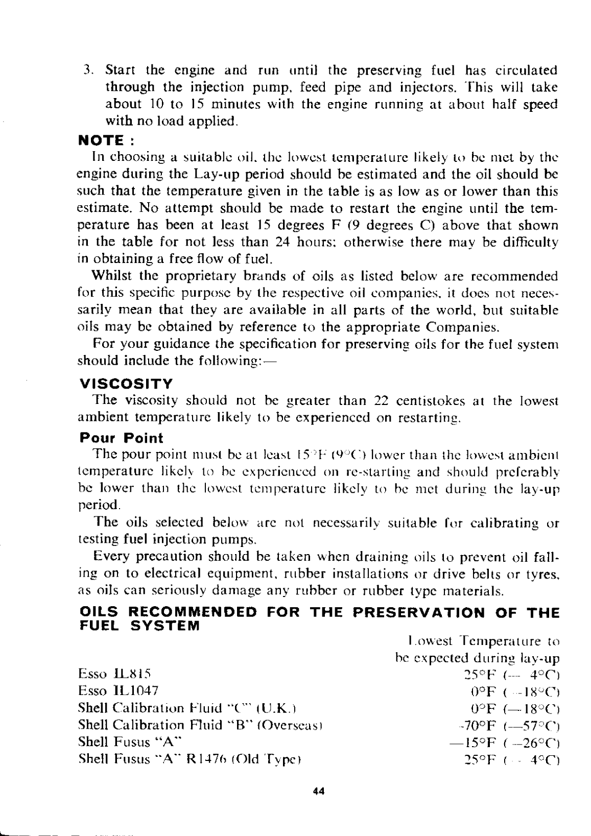 Perkins 4236 Workshop Manual