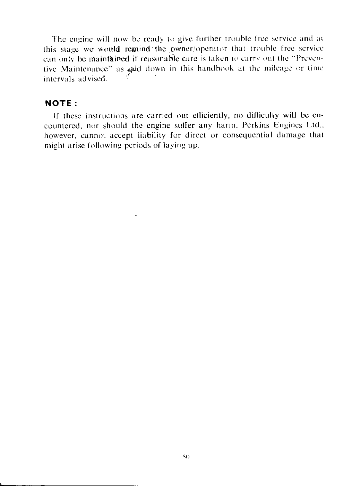 Perkins 4236 Workshop Manual