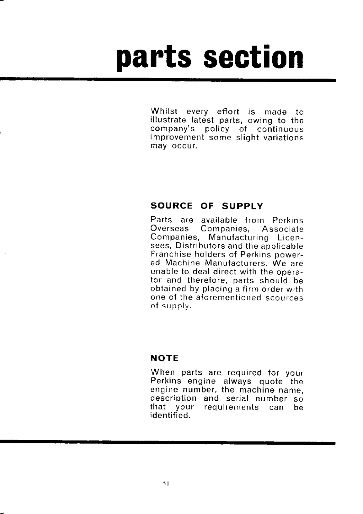 Perkins 4236 Workshop Manual