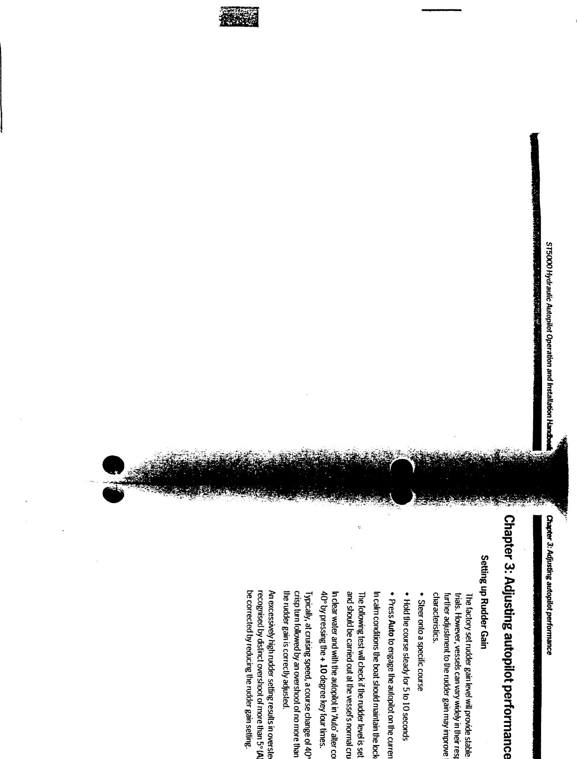 Autohelm Autopilot St5000 Hydraulic