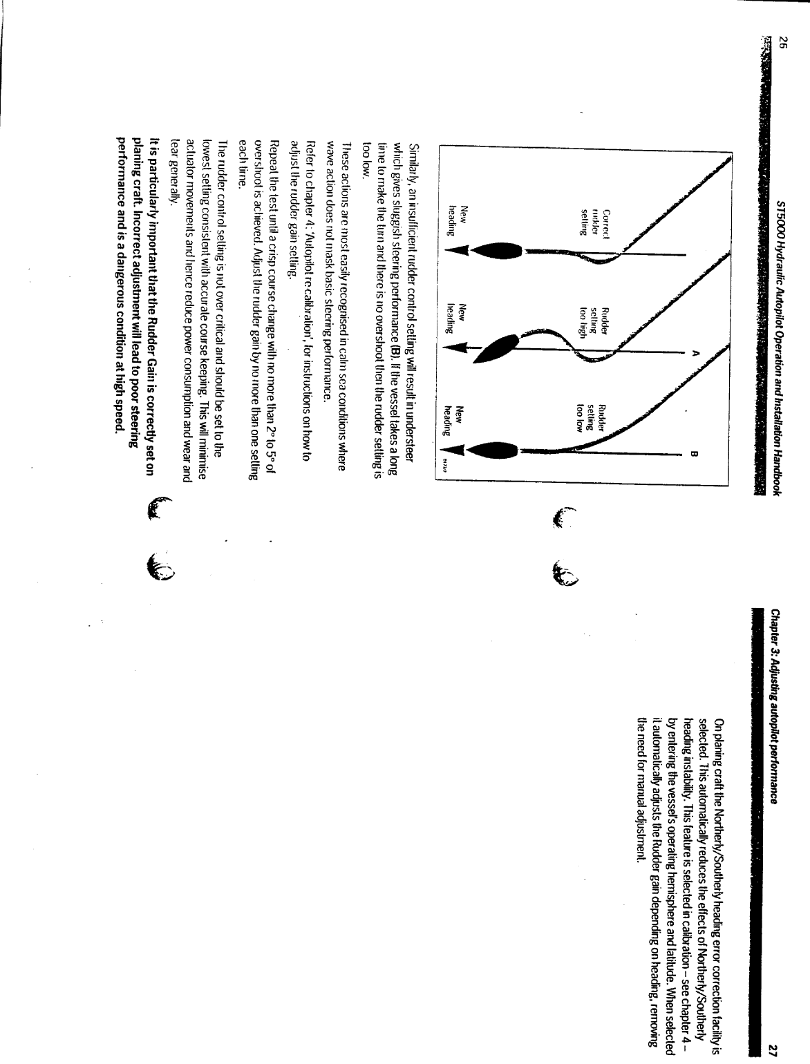 Autohelm Autopilot St5000 Hydraulic