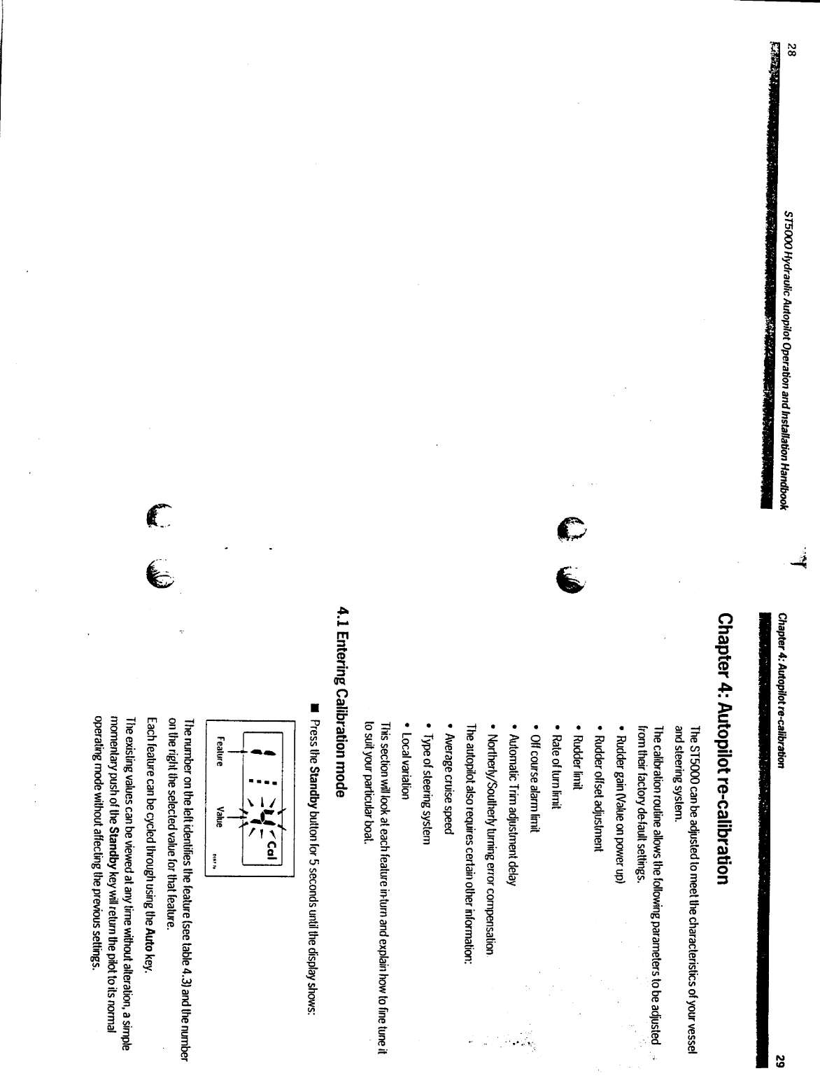 Autohelm Autopilot St5000 Hydraulic