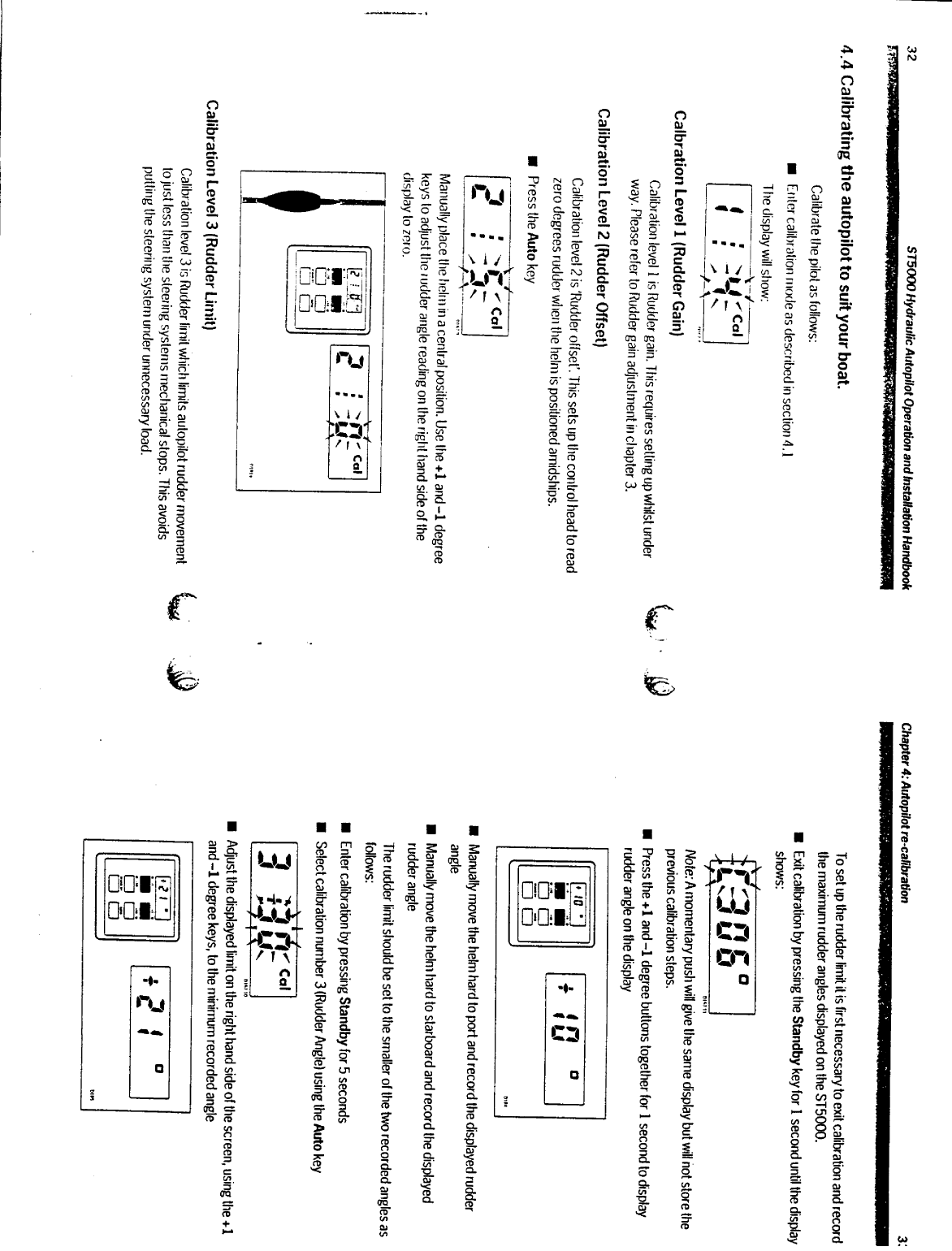 Autohelm Autopilot St5000 Hydraulic