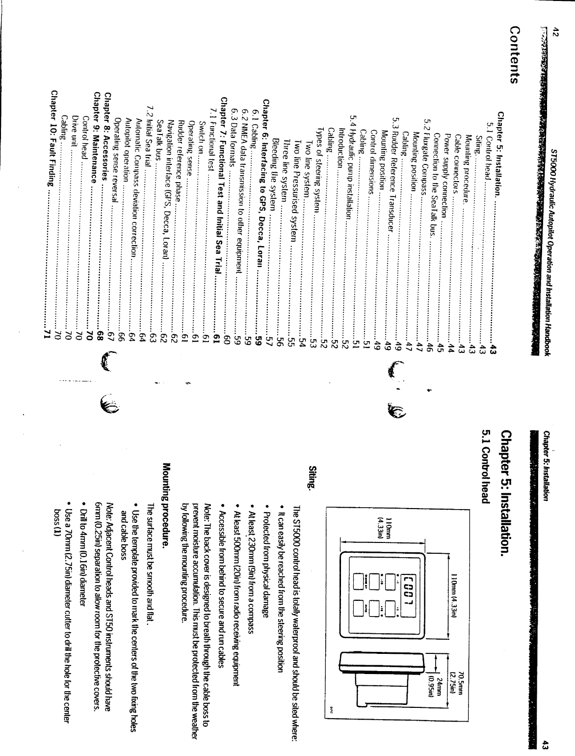 Autohelm Autopilot St5000 Hydraulic