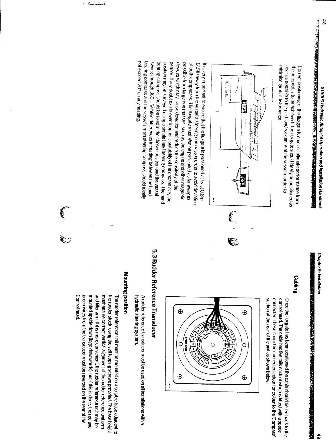 Autohelm Autopilot St5000 Hydraulic