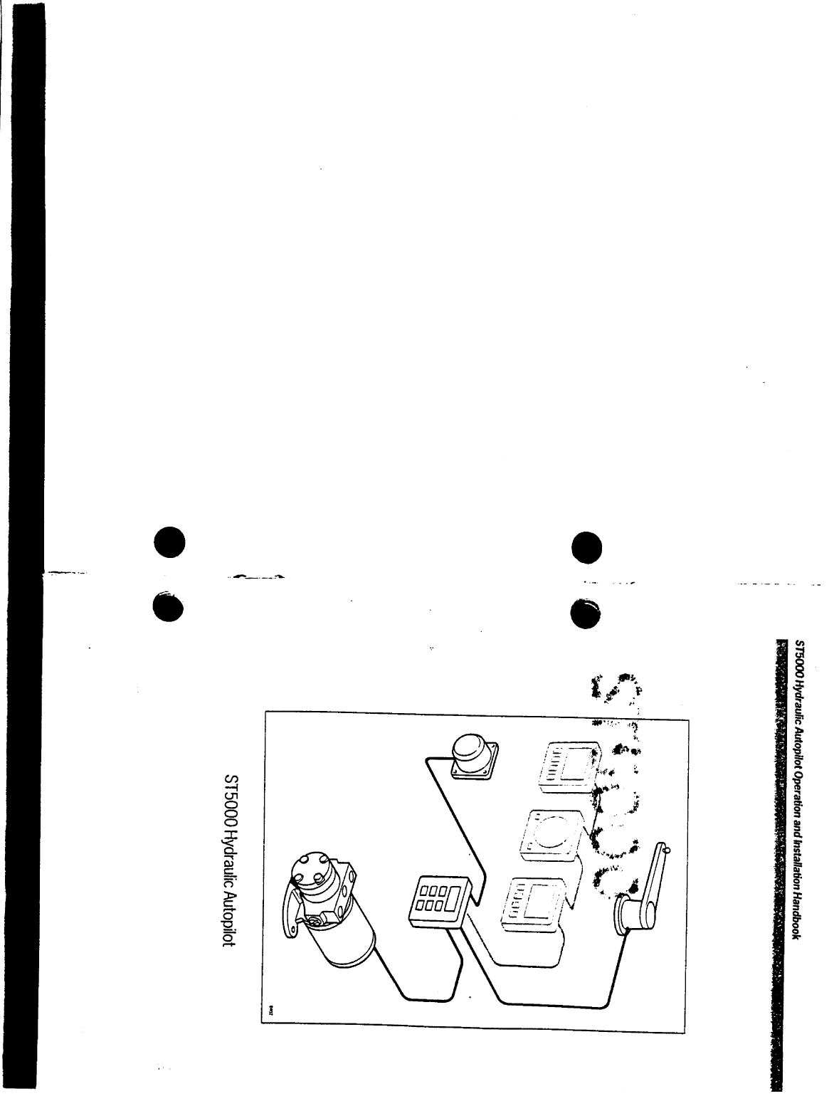 ' Autohelm Autopilot St5000 Hydraulic'