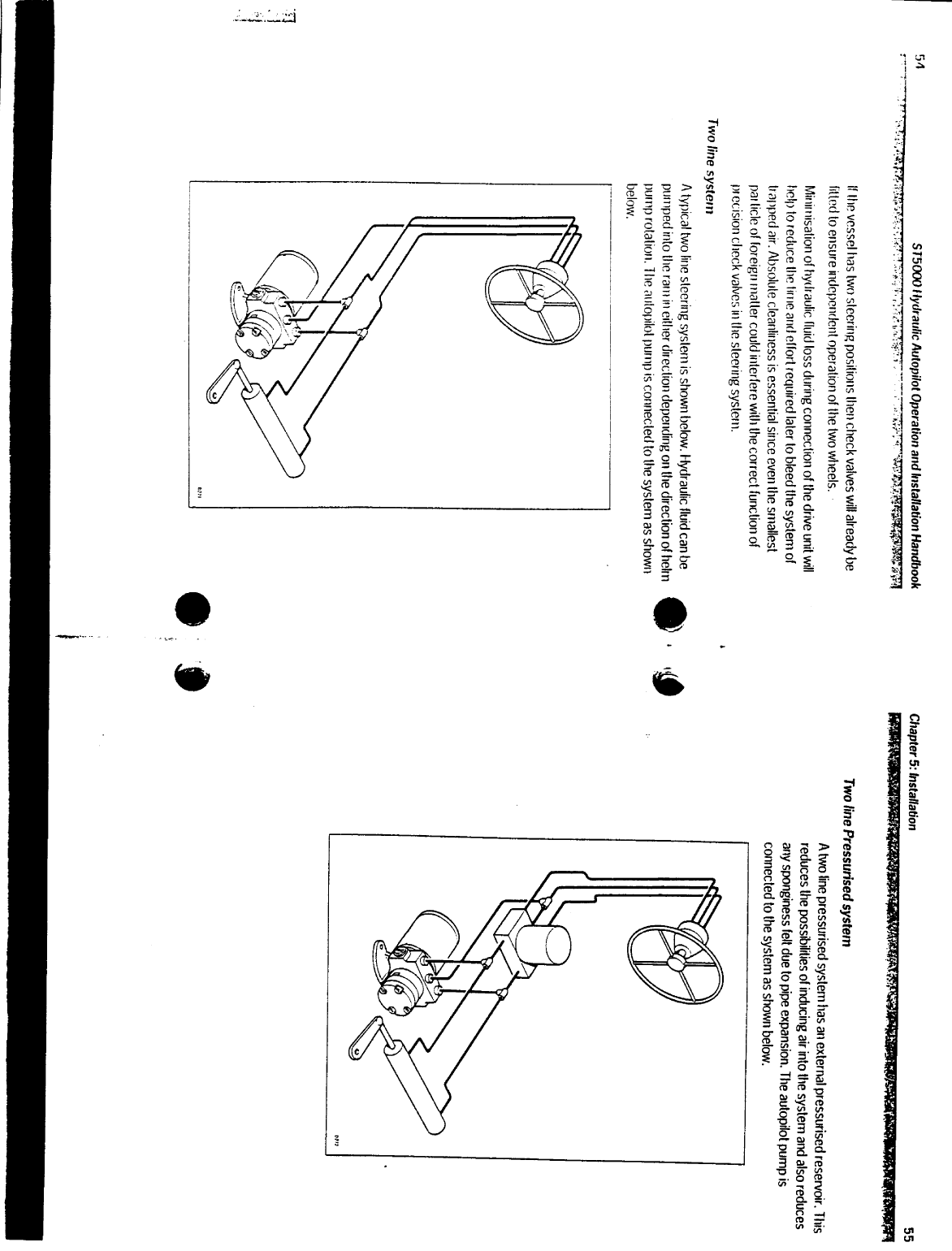 Autohelm Autopilot St5000 Hydraulic