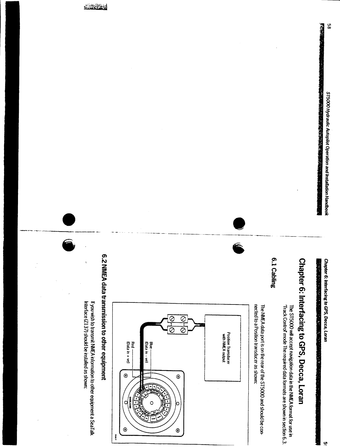 Autohelm Autopilot St5000 Hydraulic