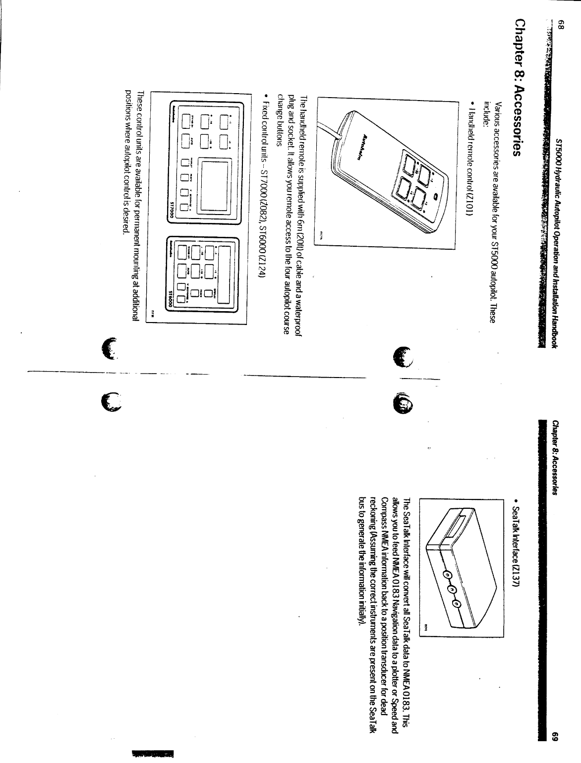 Autohelm Autopilot St5000 Hydraulic