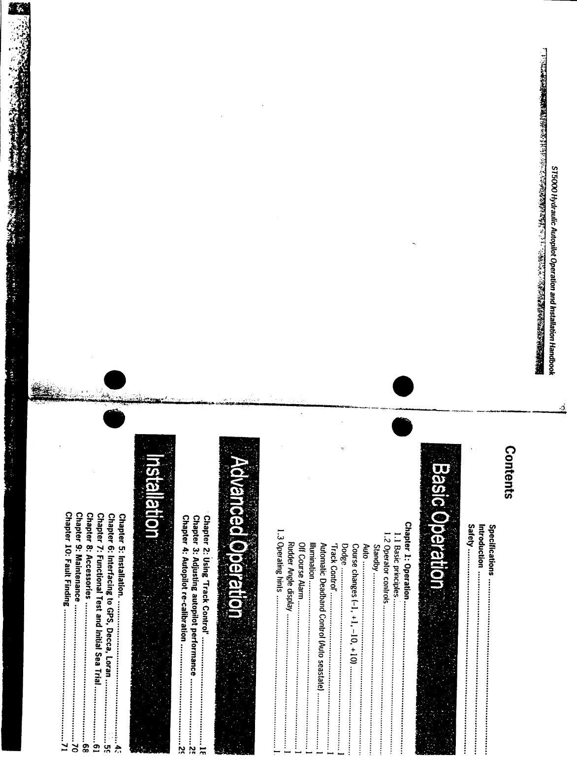 Autohelm Autopilot St5000 Hydraulic