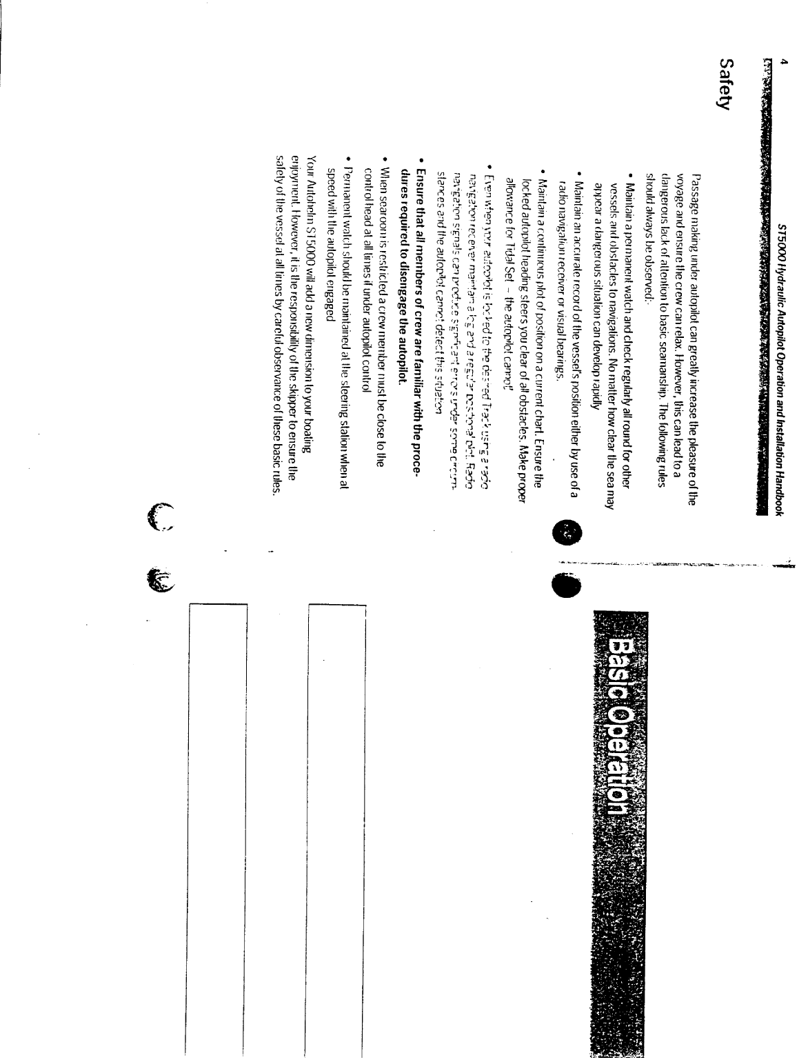 Autohelm Autopilot St5000 Hydraulic