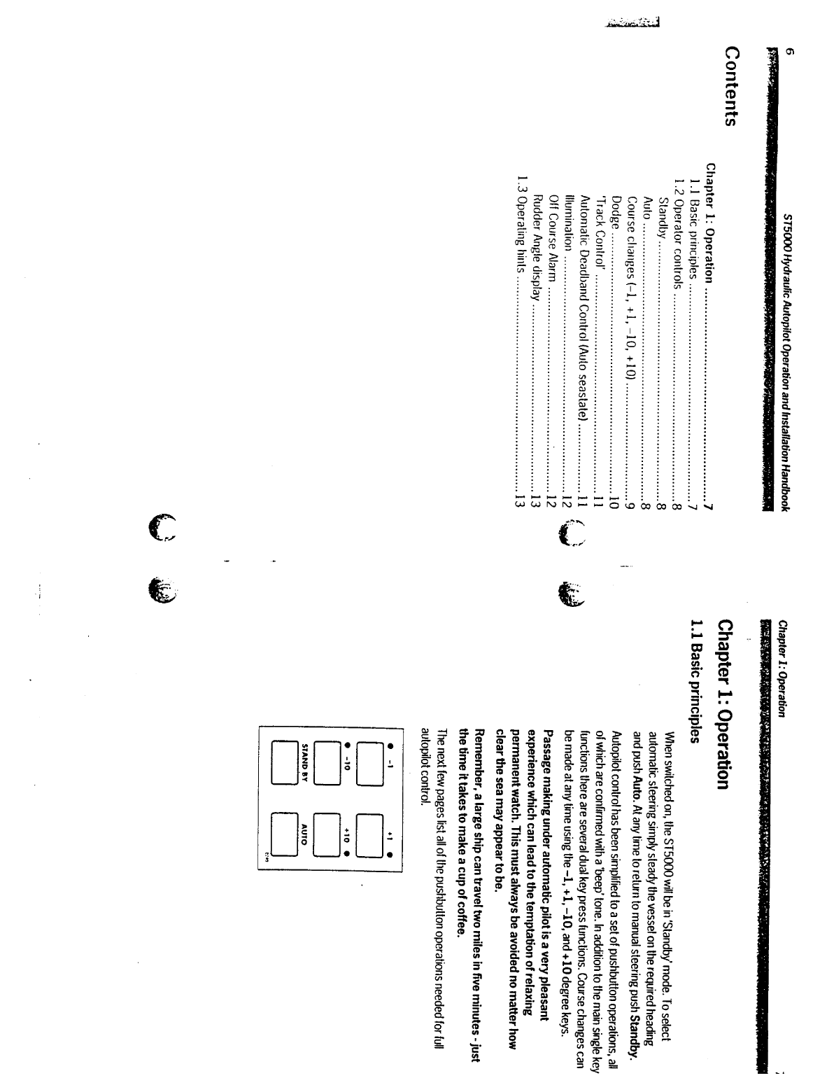 Autohelm Autopilot St5000 Hydraulic