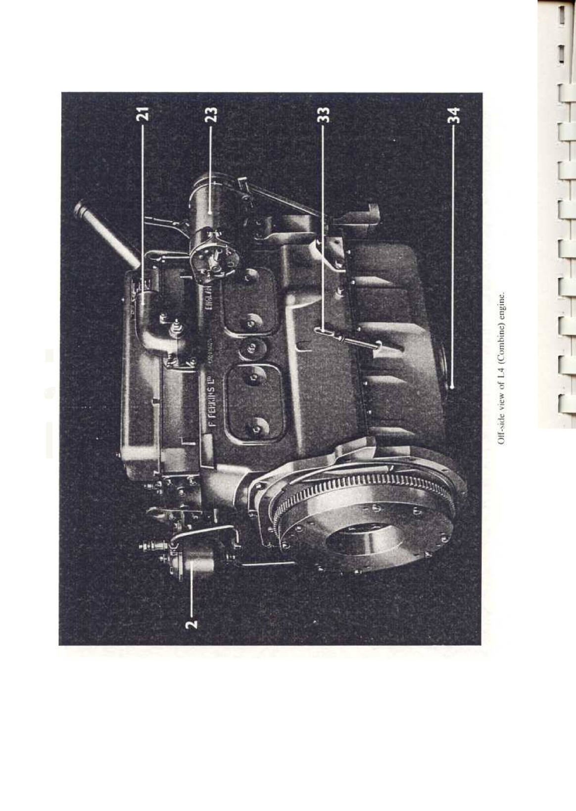 Perkins L4 Workshop Manual